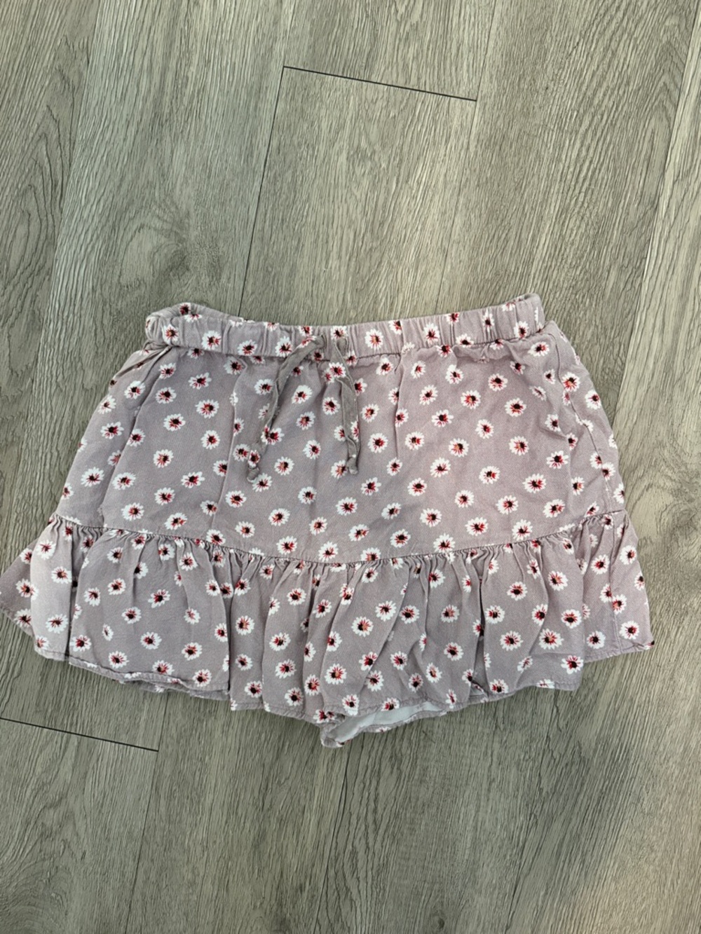 Women’s Monte Dusty Rose Floral Skort-Laguna Beach Boutique Sz XS